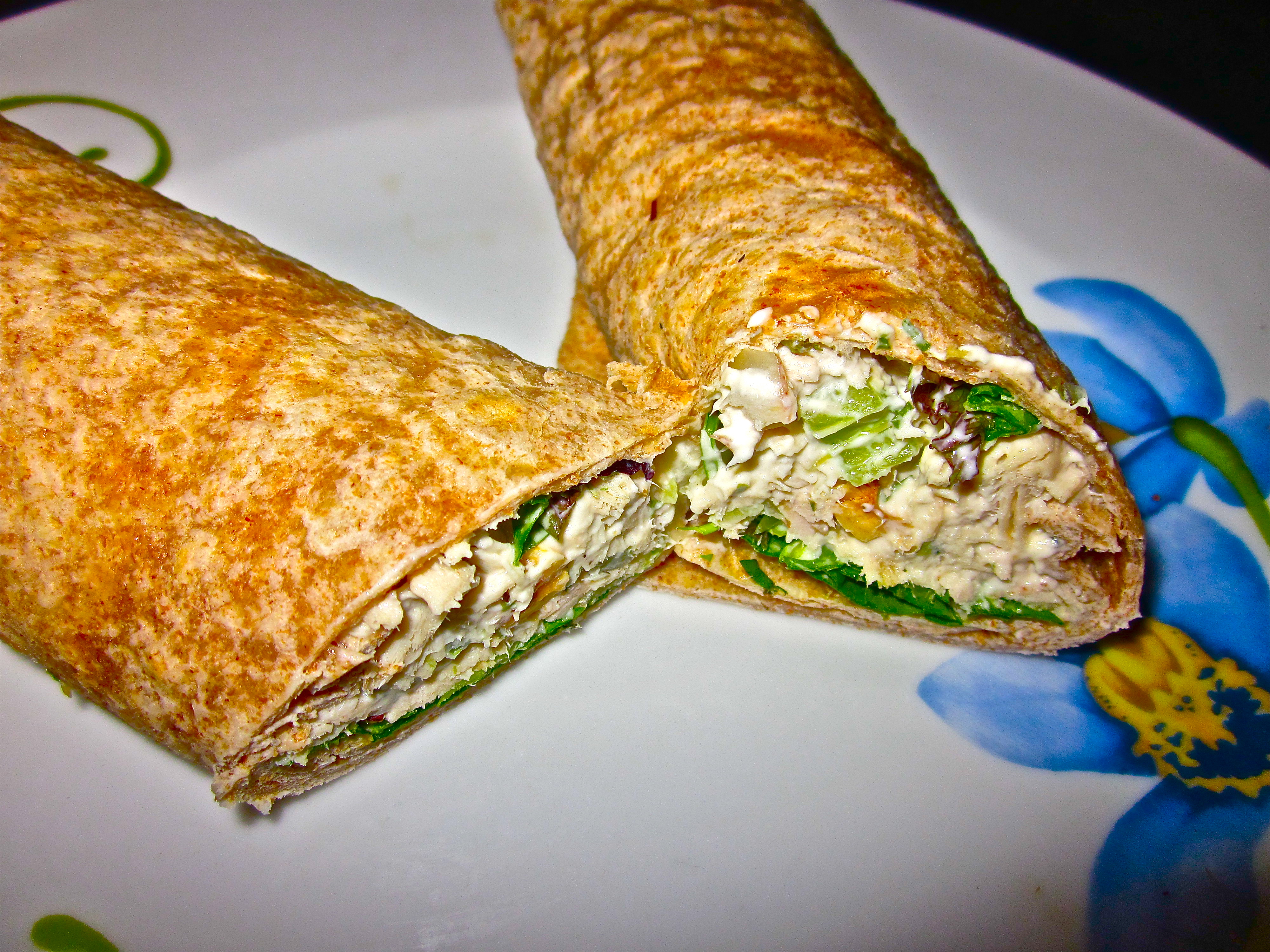 Healthy Leftover Thanksgiving Turkey Recipe: Turkey Salad Sandwich | Abundant Food for an ...